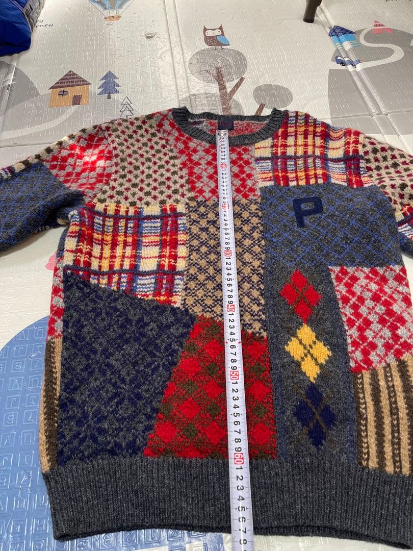 PAPAS パパス ニット セーター メンズ L