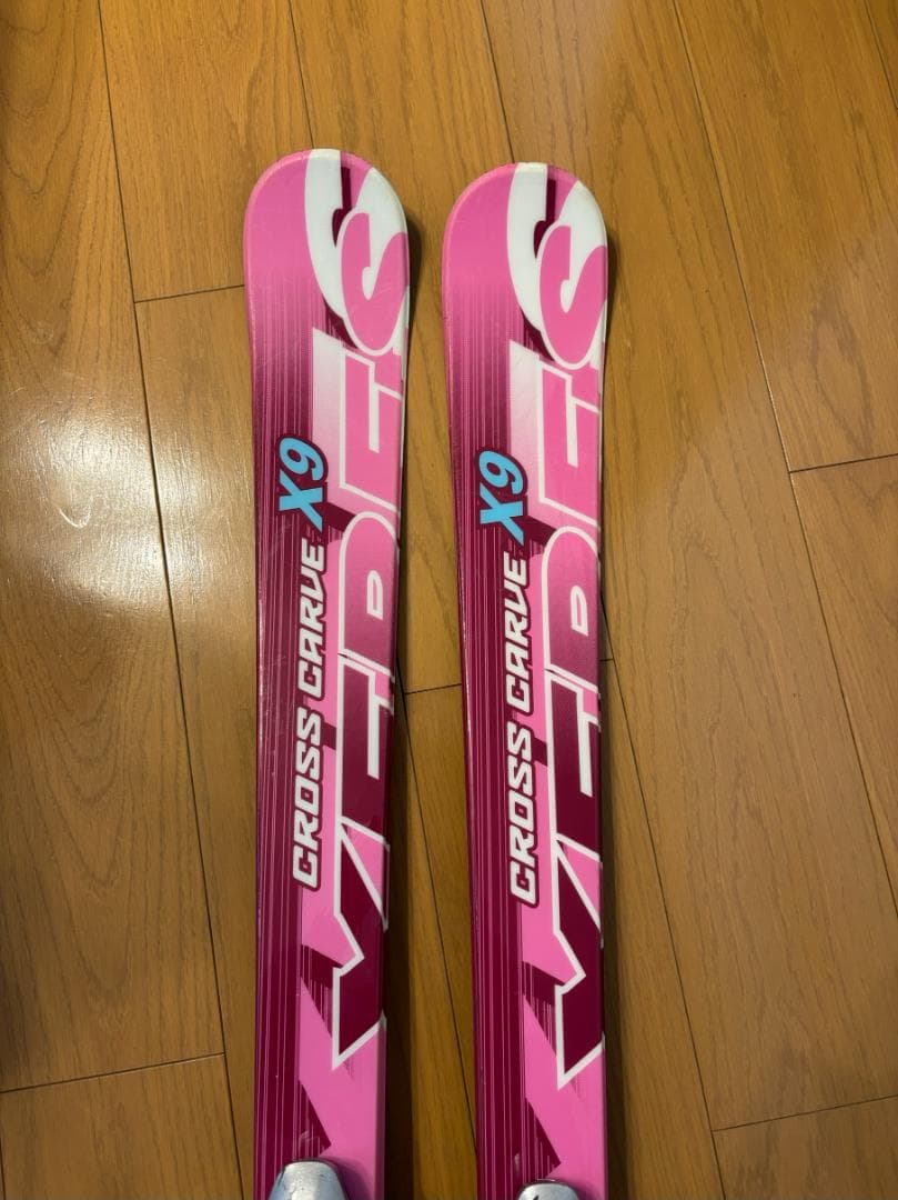 Xeresスキー板152cm＋VOLKLストック110cm＋キャリングケース