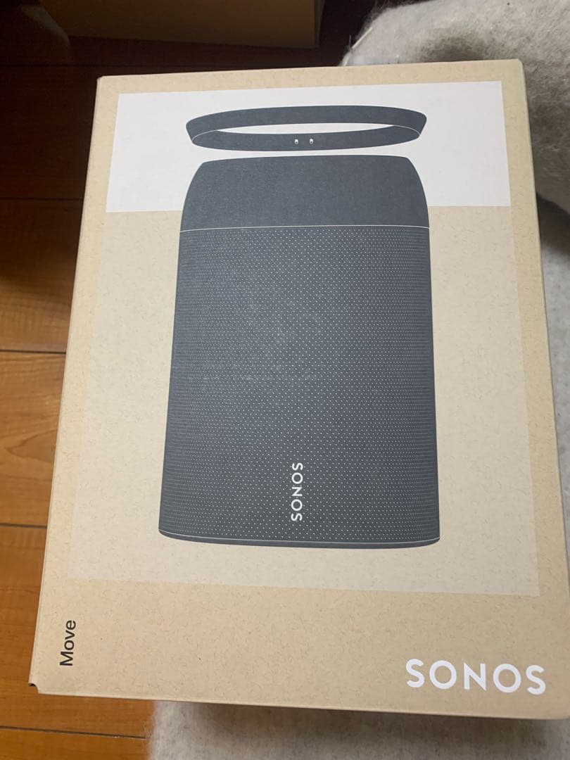 Sonos ソノス Move ムーブ Portable Speaker