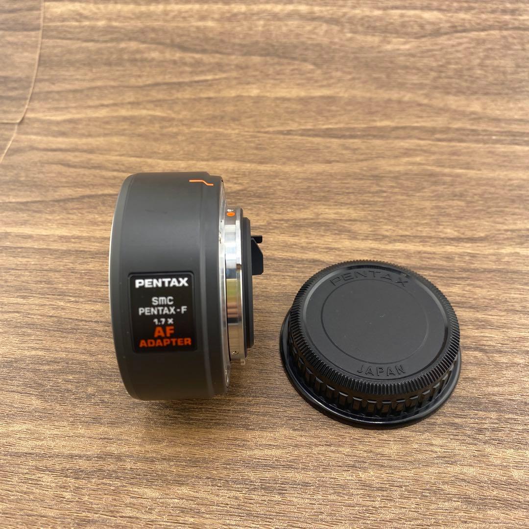 PENTAX ペンタックス ADAPTER F-1.7 AF G-1234