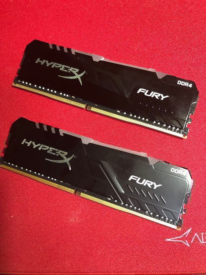 HyperX FURY DDR4 32GB 3733MHz メモリ