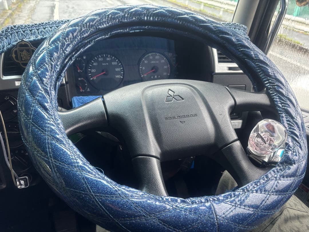 フソーベストワンファイター標準・内装5点セット【ダイヤカット・ブルー】