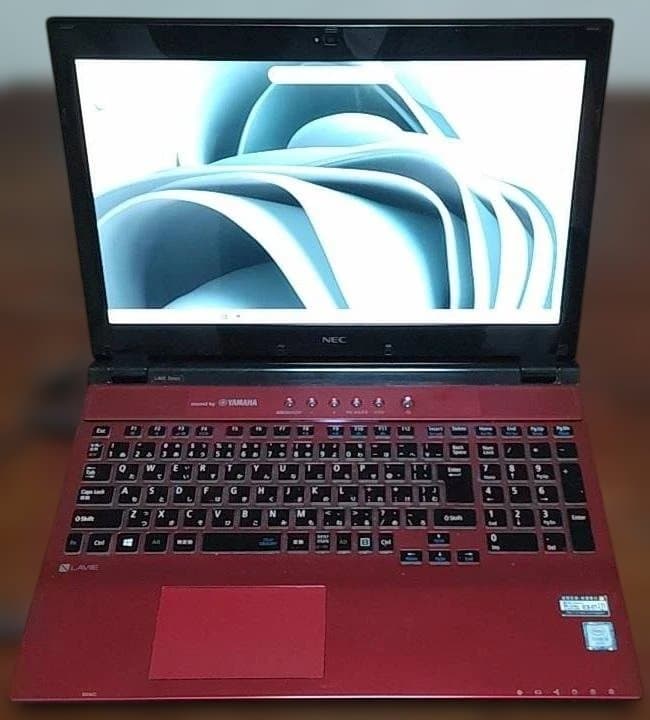Windowsノート本体 NEC LaVie Core i5 SSD