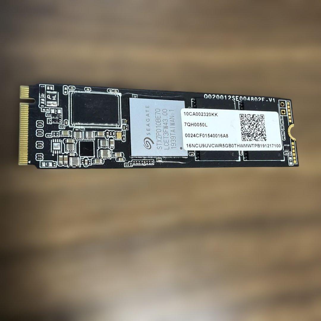 内蔵型SSD Seagate FireCuda 520 2TB