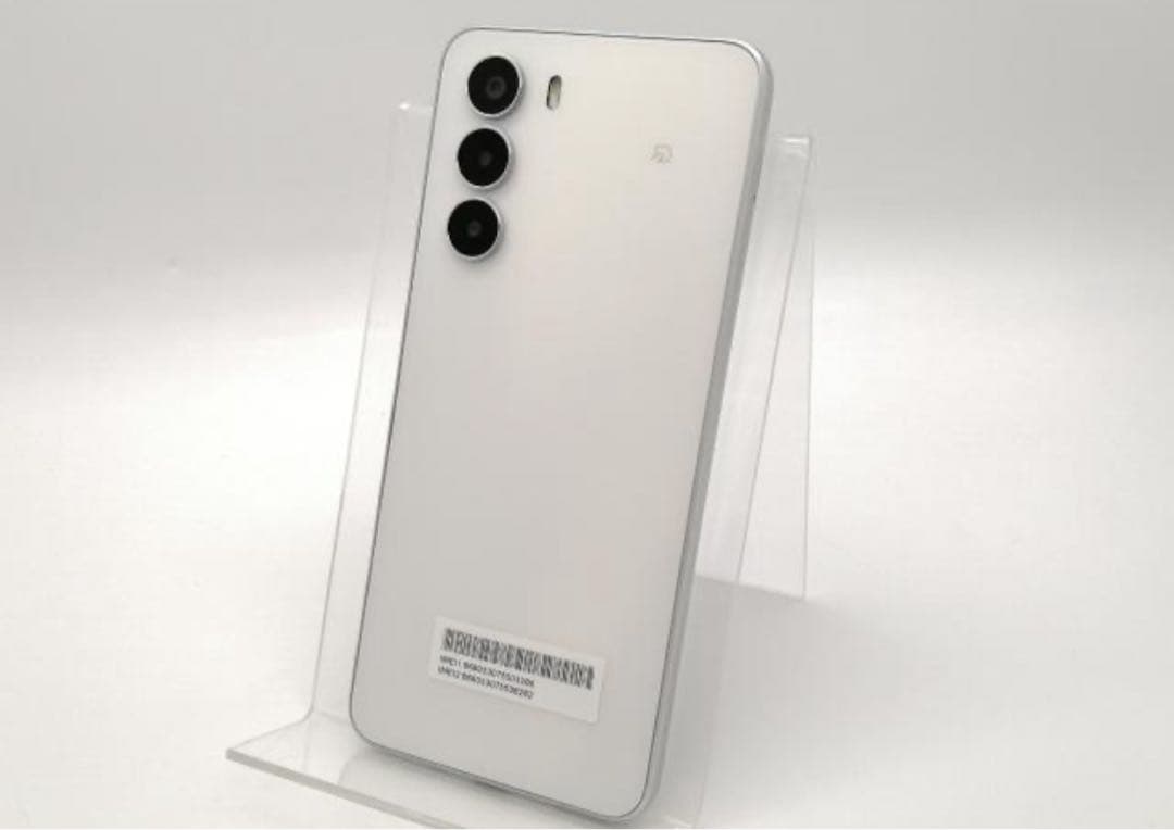 美品 ワイモバイル nubia S 5G A403ZT 白