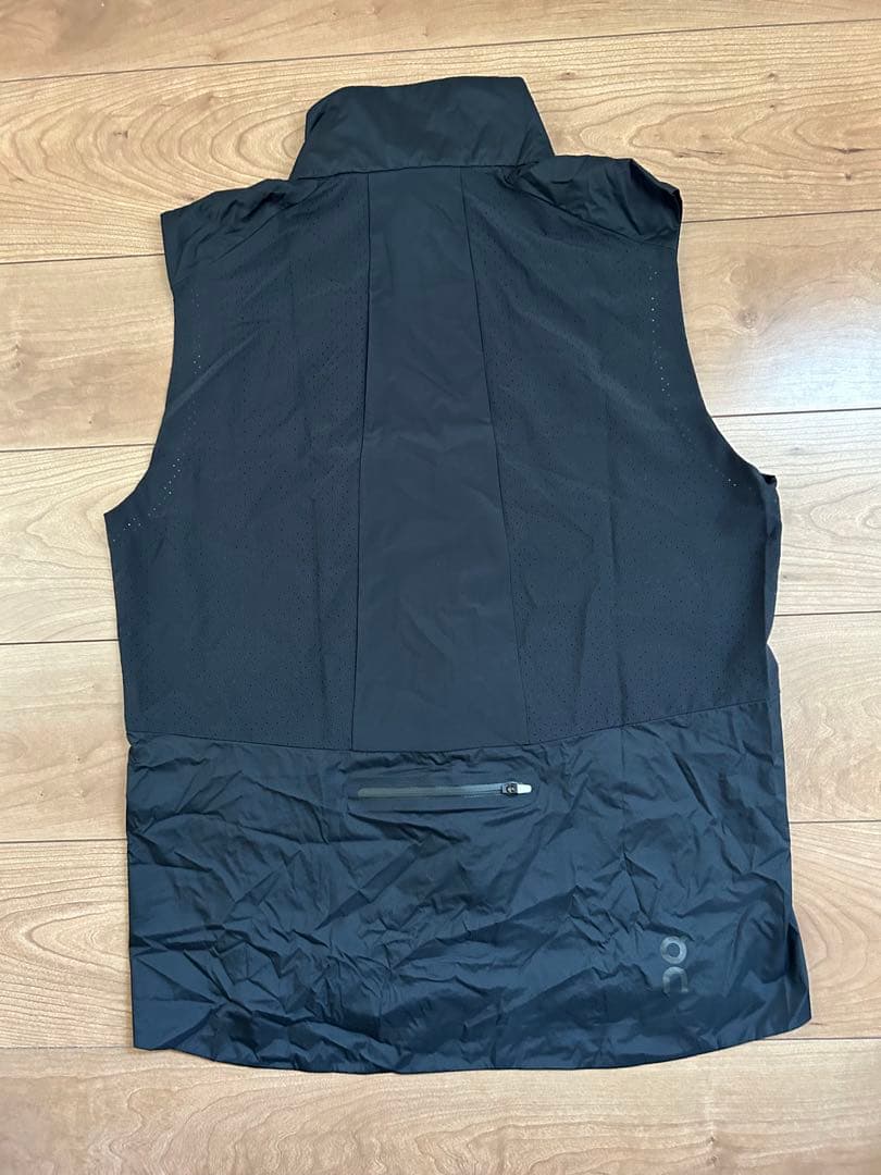 on Weather Vest メンズ M ブラック ベスト