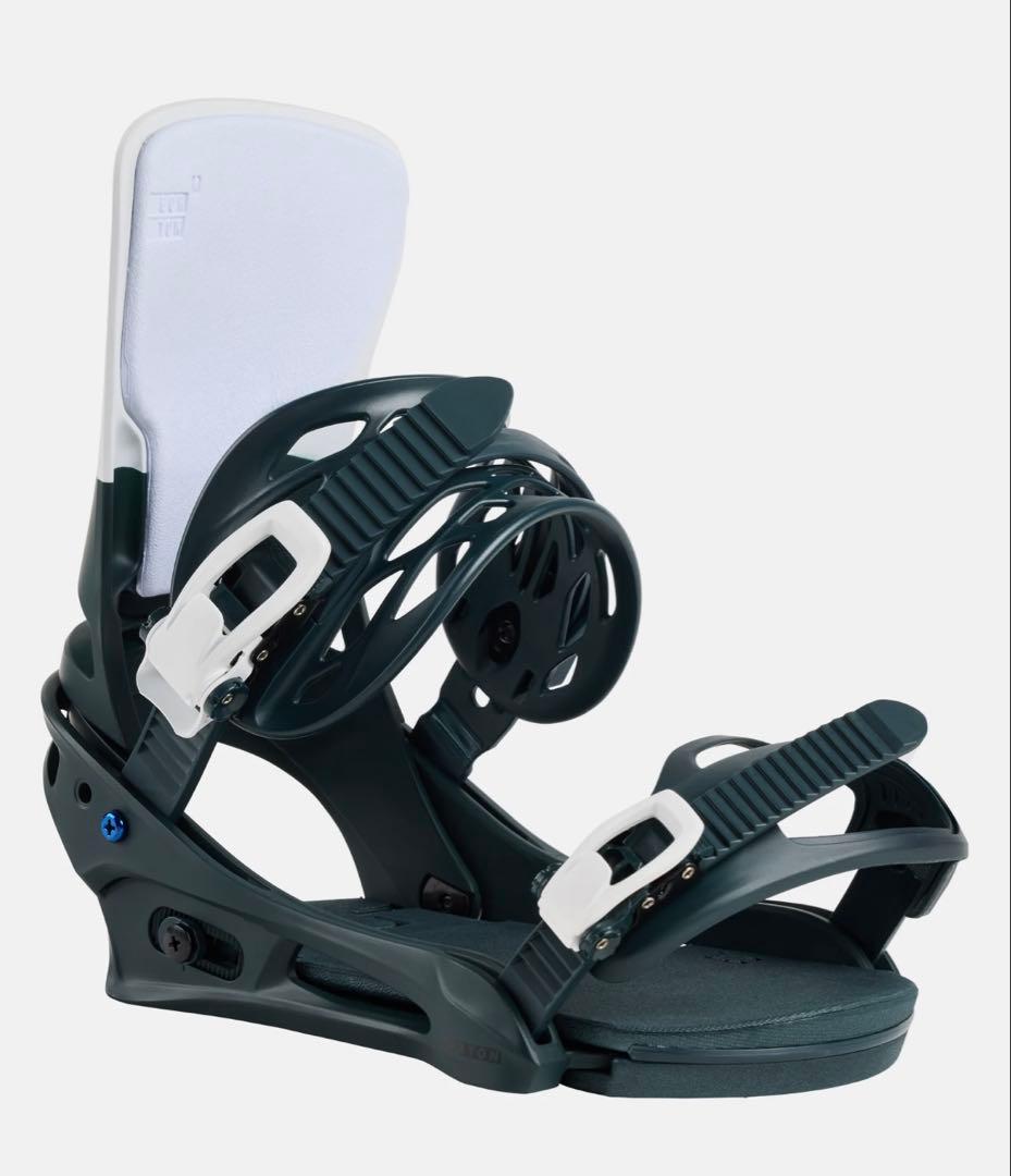 メンズ Burton カーテル Re:Flex スノーボードバインディングM