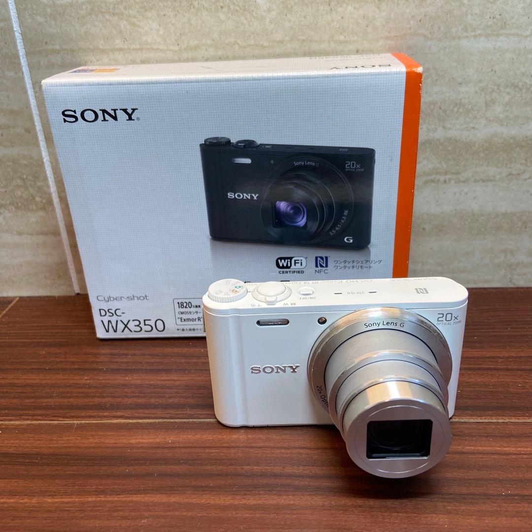 SONY Cyber-shot DSC-WX350 デジカメ ほぼ新品 3348