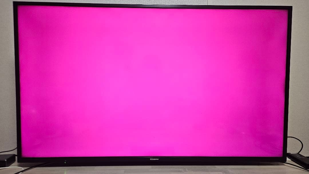 Hisense ハイセンス 50インチ 4K テレビ 50A6100