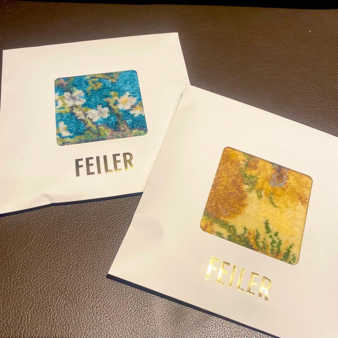 新品未使用品 フェイラー ゴッホ2点set