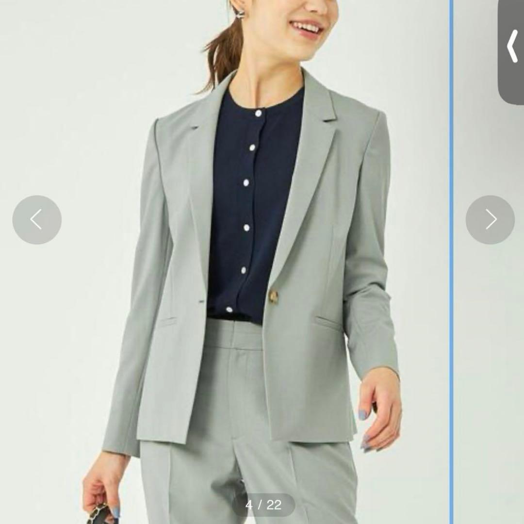 【美品】パンツセットアップ36 S