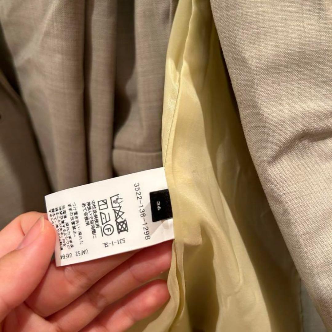 【美品】パンツセットアップ36 S