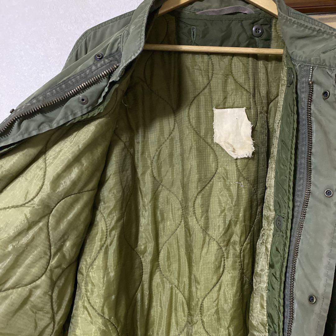 m-65 モッズコート フィッシュテール M シェルライナービンテージ m-51