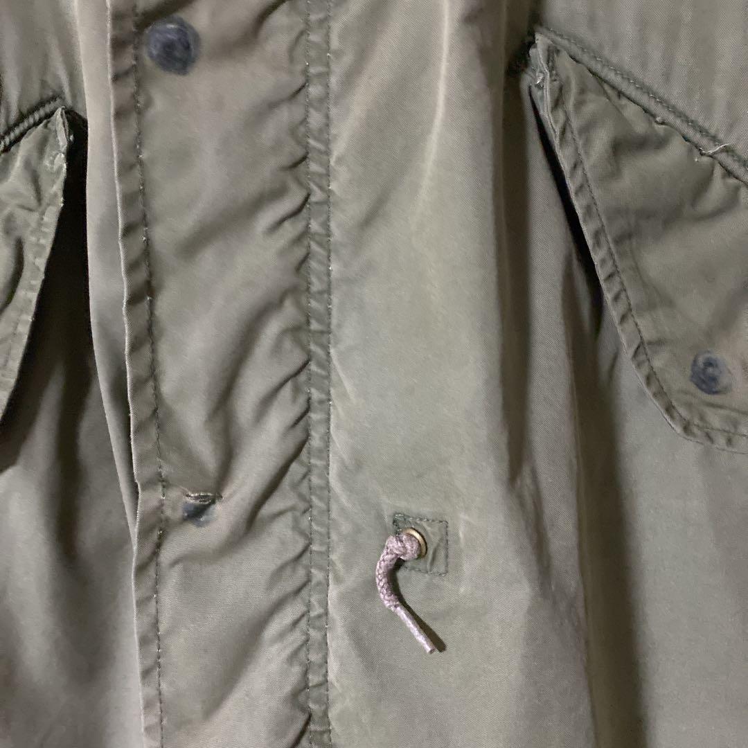 m-65 モッズコート フィッシュテール M シェルライナービンテージ m-51