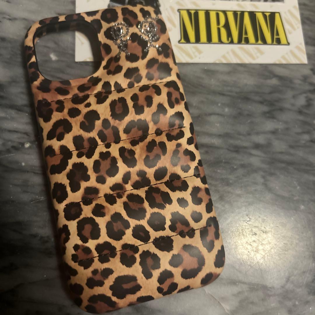 urban sophistication レオパードパッファーケース＋ステッカー