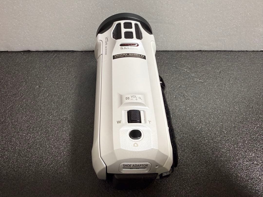 Panasonic HC-VX980M 4Kビデオカメラ ホワイト 付属品完備