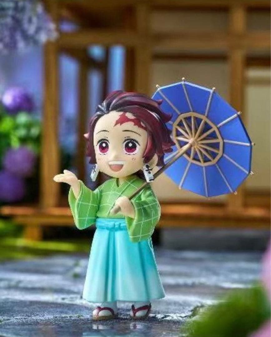 鬼滅の刃 中国限定 竈門炭治郎 海外限定 フィギュア　梅雨の日