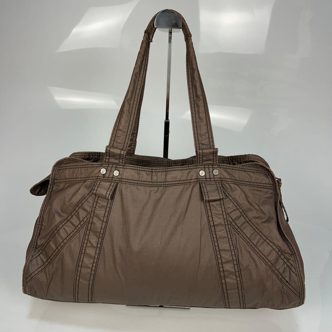 ディーゼル　DIESEL　トートバッグ　アーカイブ　Y2K　00s　メタルロゴ