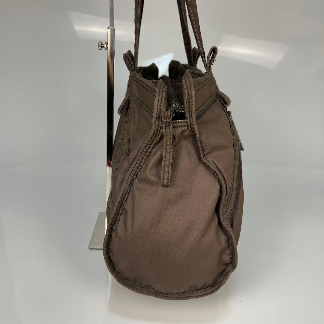 ディーゼル　DIESEL　トートバッグ　アーカイブ　Y2K　00s　メタルロゴ