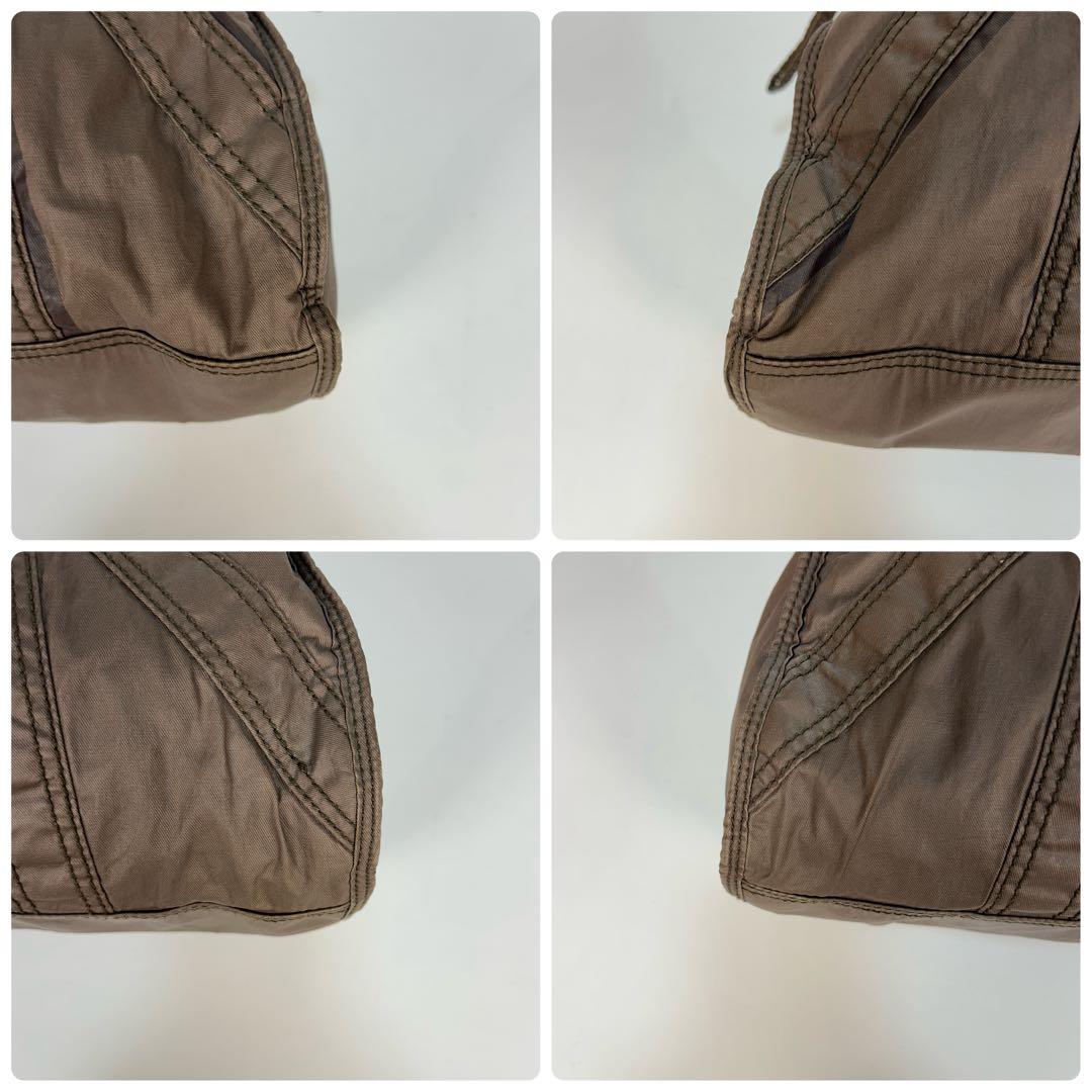 ディーゼル　DIESEL　トートバッグ　アーカイブ　Y2K　00s　メタルロゴ