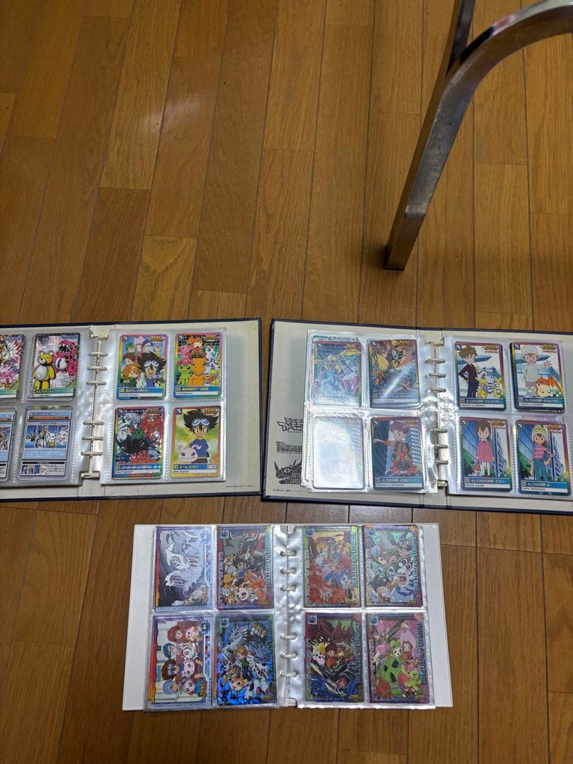 デジモン　カードダス　フルコンプ？