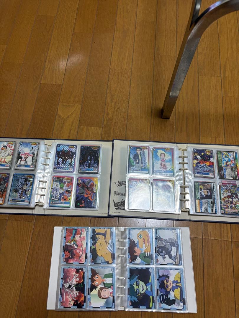 デジモン　カードダス　フルコンプ？