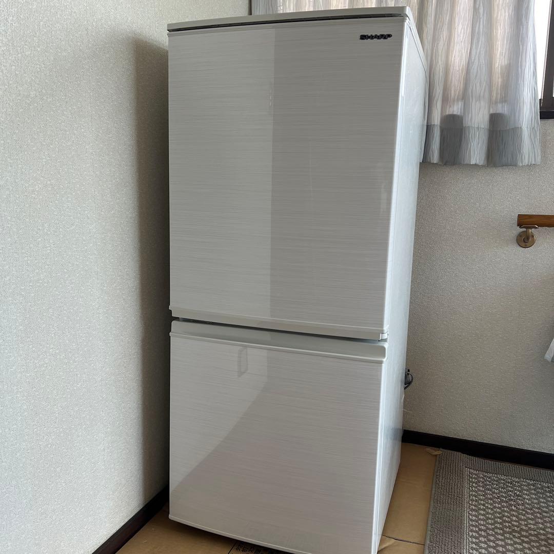 SHARP 冷凍冷蔵庫(家庭用) SJ-D14F 137L