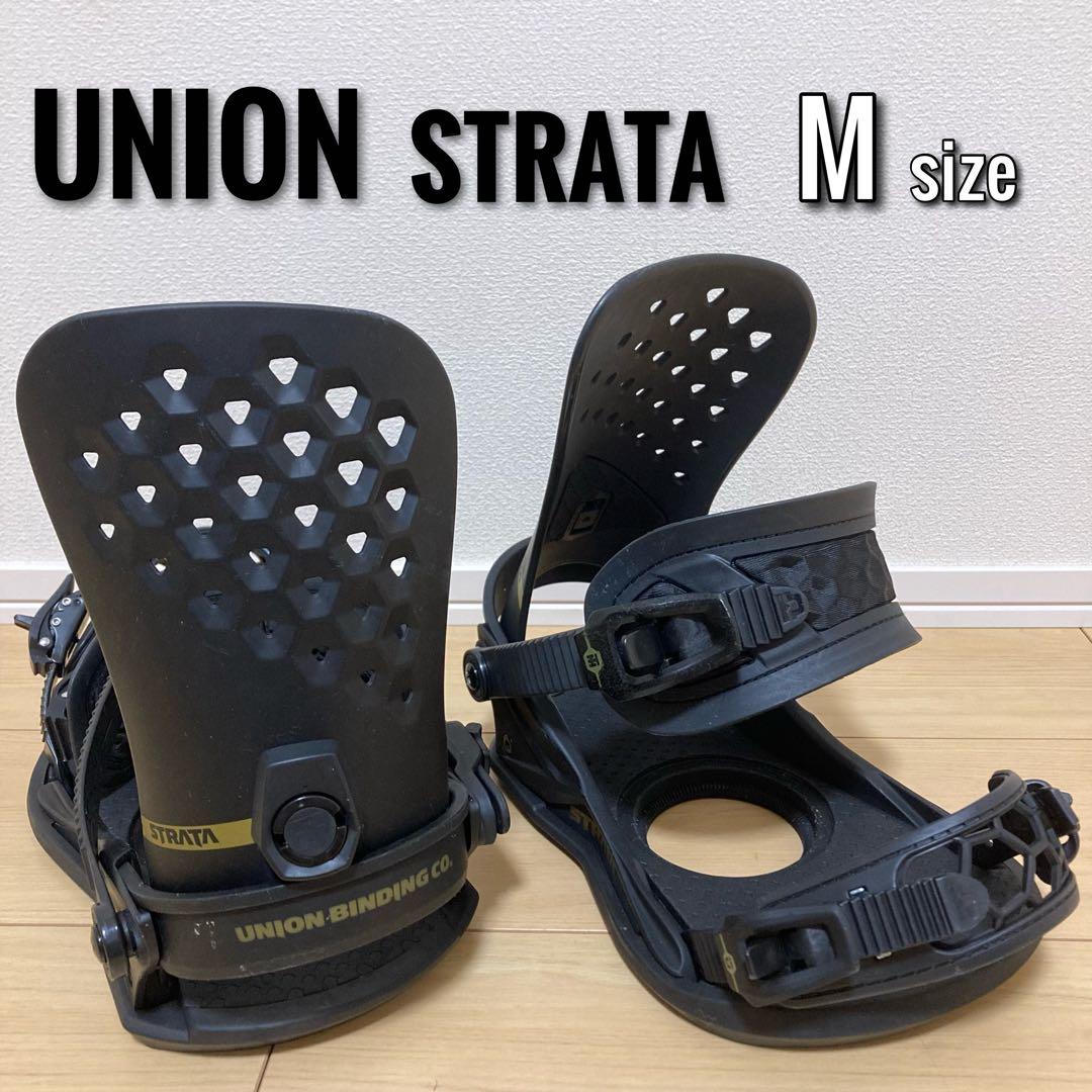 UNION STRATA ビンディング Mサイズ ユニオン ストラータ