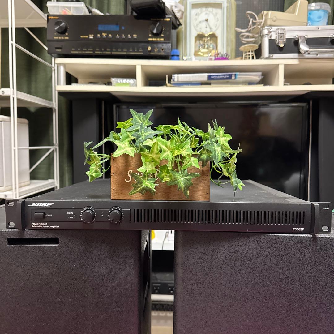 ps602p パワーアンプ　動作確認済み