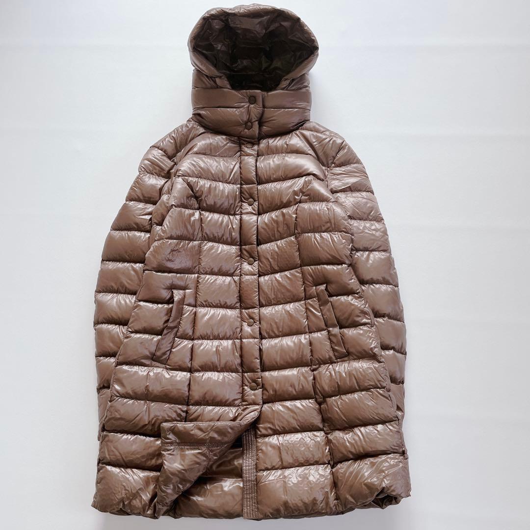 m.t.k　✨ HERNO 48 大きいサイズ 2way ダウンコート