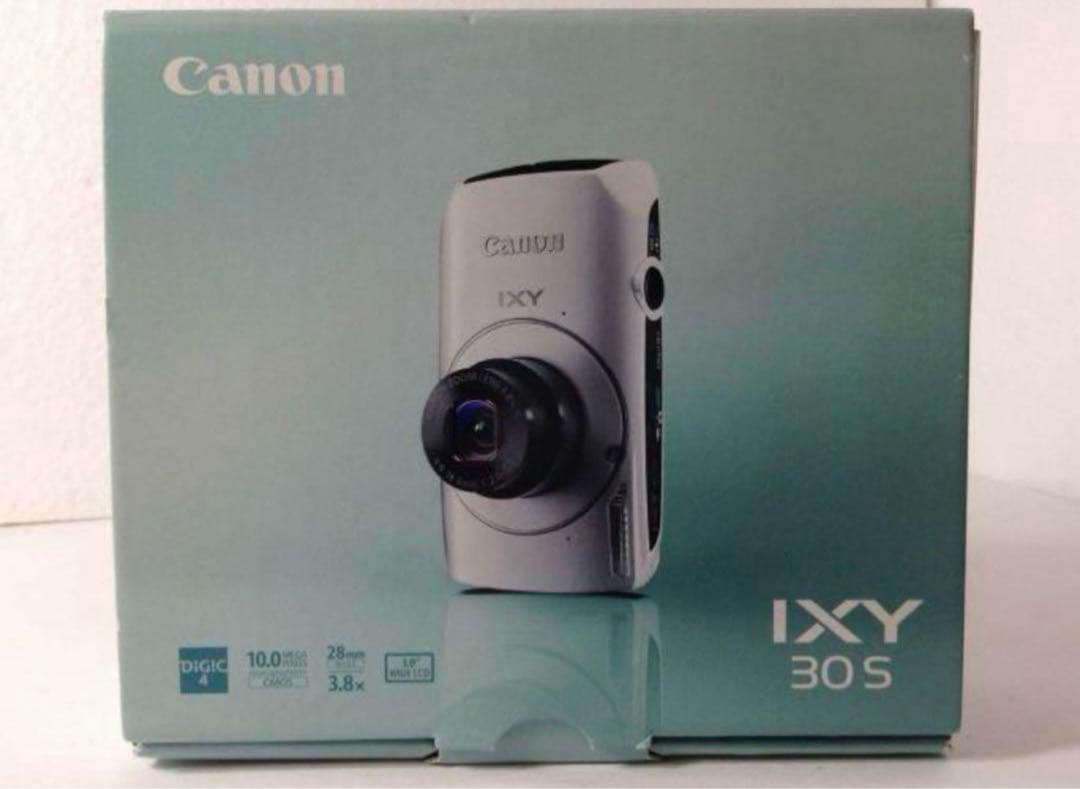 超爆安キヤノン IXY30S SL新品未開封2台セット早い者勝ち