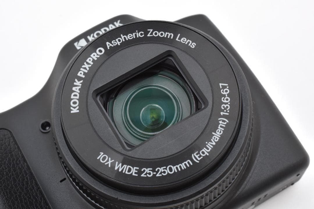 【お値下げ歓迎・美品】KODAK PIXPRO FZ101 ブラック