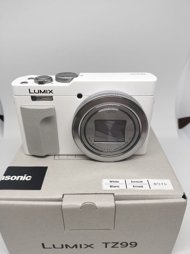 Panasonic LUMIX TZ99 ホワイト オマケ付き