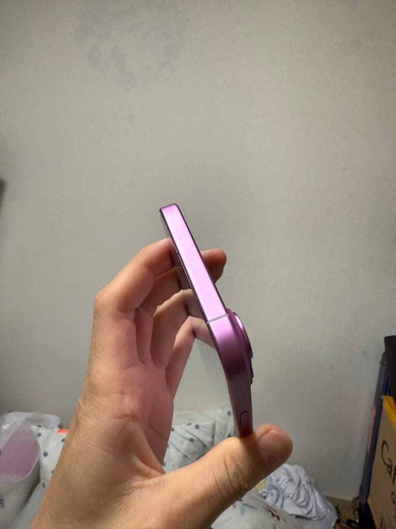 Apple iPhone 16 plus本体 パープル