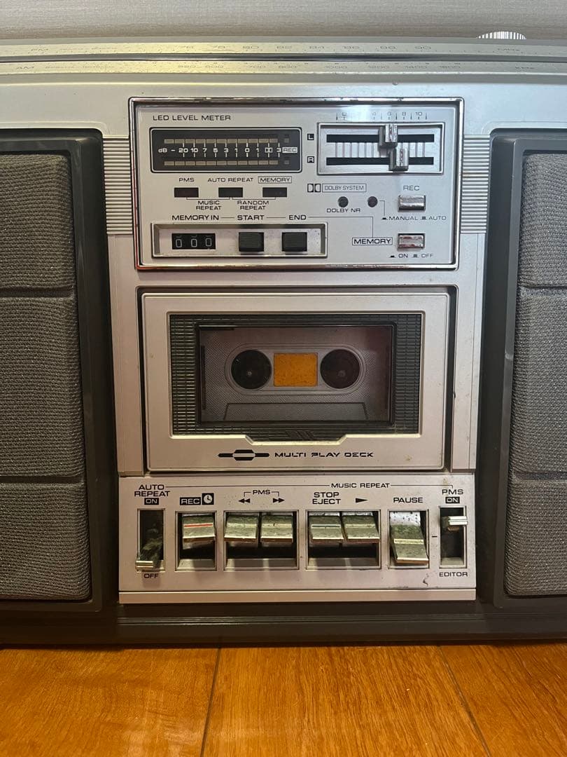 レトロ Pioneer SK-70 ラジカセ パイオニア 貴重品 レア