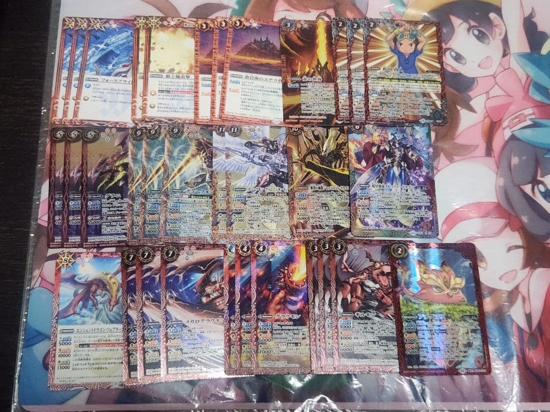 バトルスピリッツ　デッキ　デジモン　デュークモン　滅龍