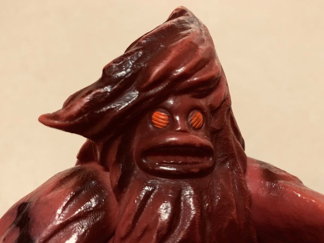 ポピー キングザウルスシリーズ レッドスモーギ ソフビ