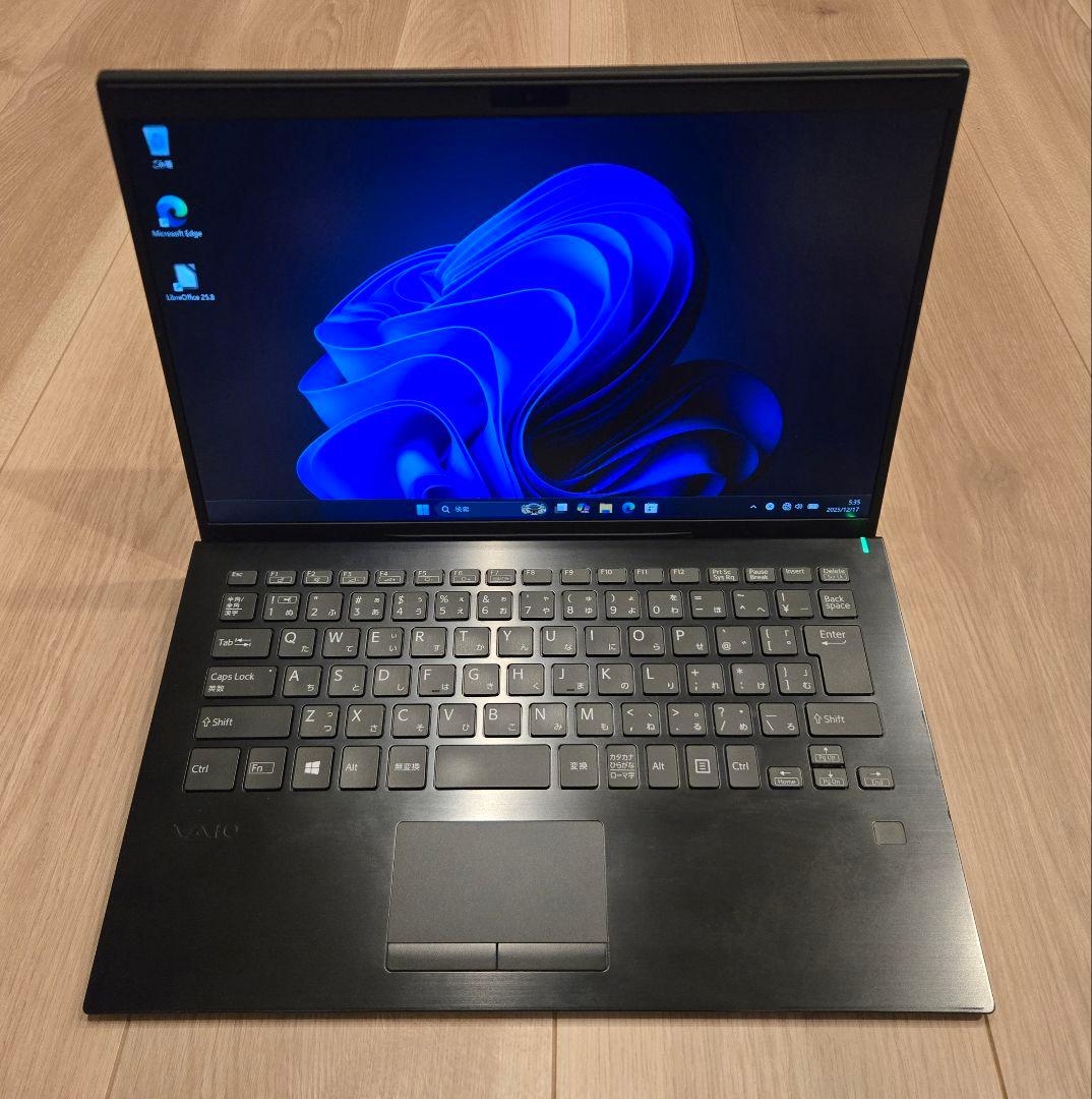 【極美品】VAIO Pro PK LTEモデル i5/16GB/SX14同等