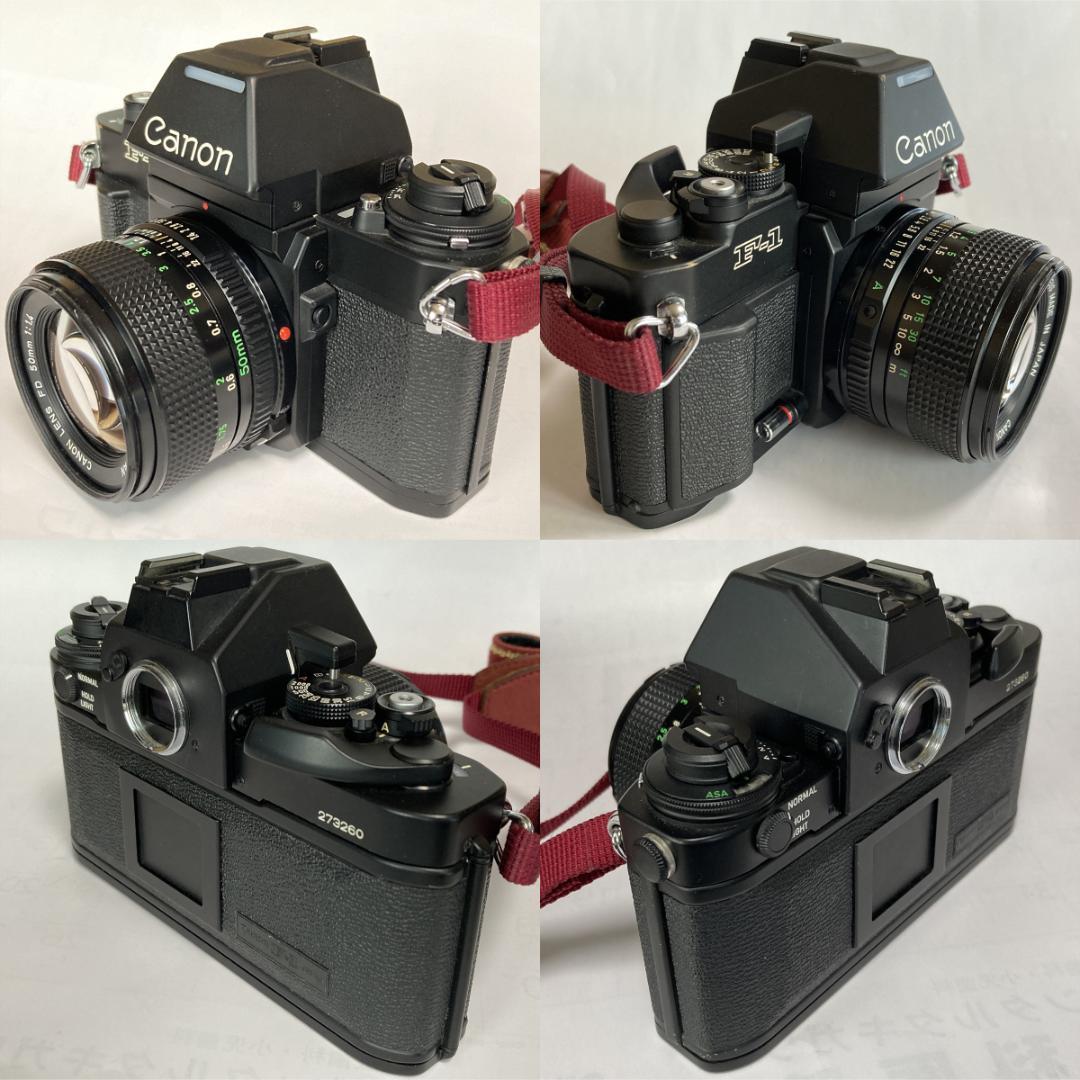 Canon NEW F-1[AEファインダーFN+50mmF1.4+フィルター]