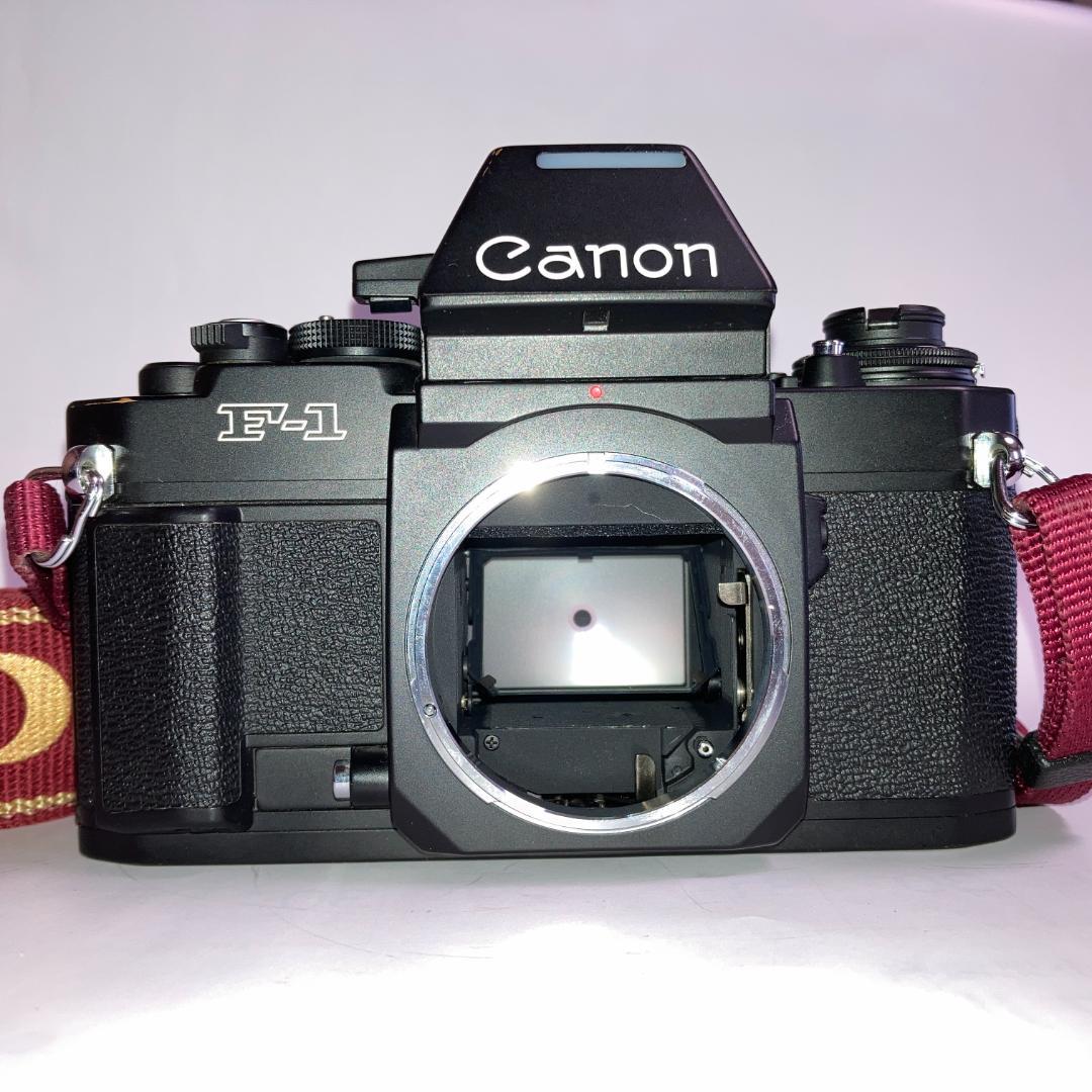 Canon NEW F-1[AEファインダーFN+50mmF1.4+フィルター]
