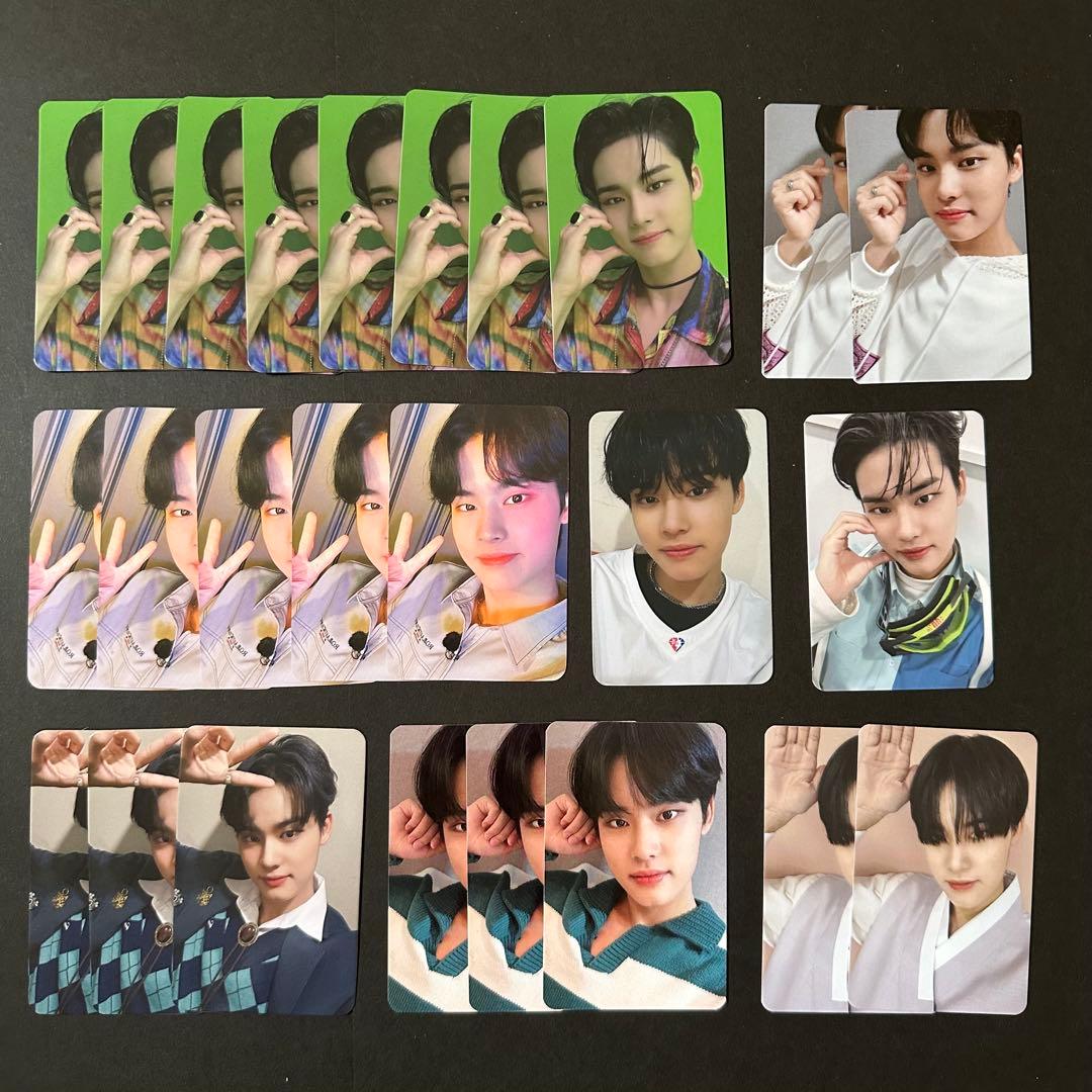 TO1 ヨジョン NEWBEAT ヨヨジョン ヨントントレカ