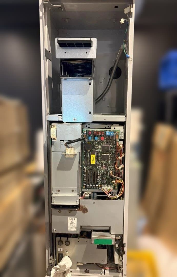 専用・引き取り限定 グローリー高額紙幣両替機ERD-20Q専用架台付⑤