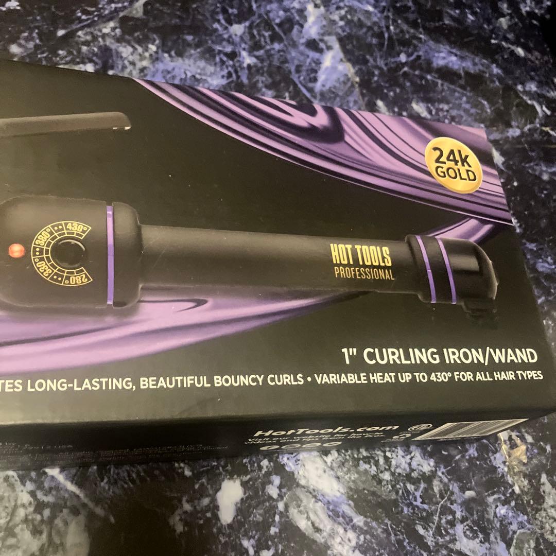 Hot Tools カールヘアアイロン