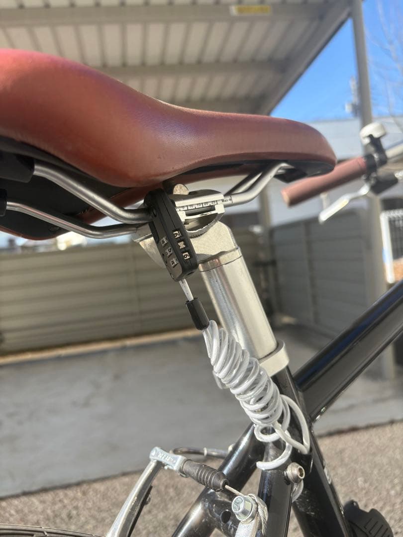 【直接引き取り】アサヒサイクル コーサクロスSL クロスバイク 430mm