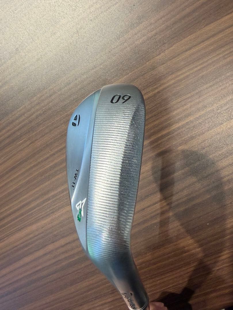 テーラーメイド　ミルドグラインド4 TW 60度　ウェッジ　超美品