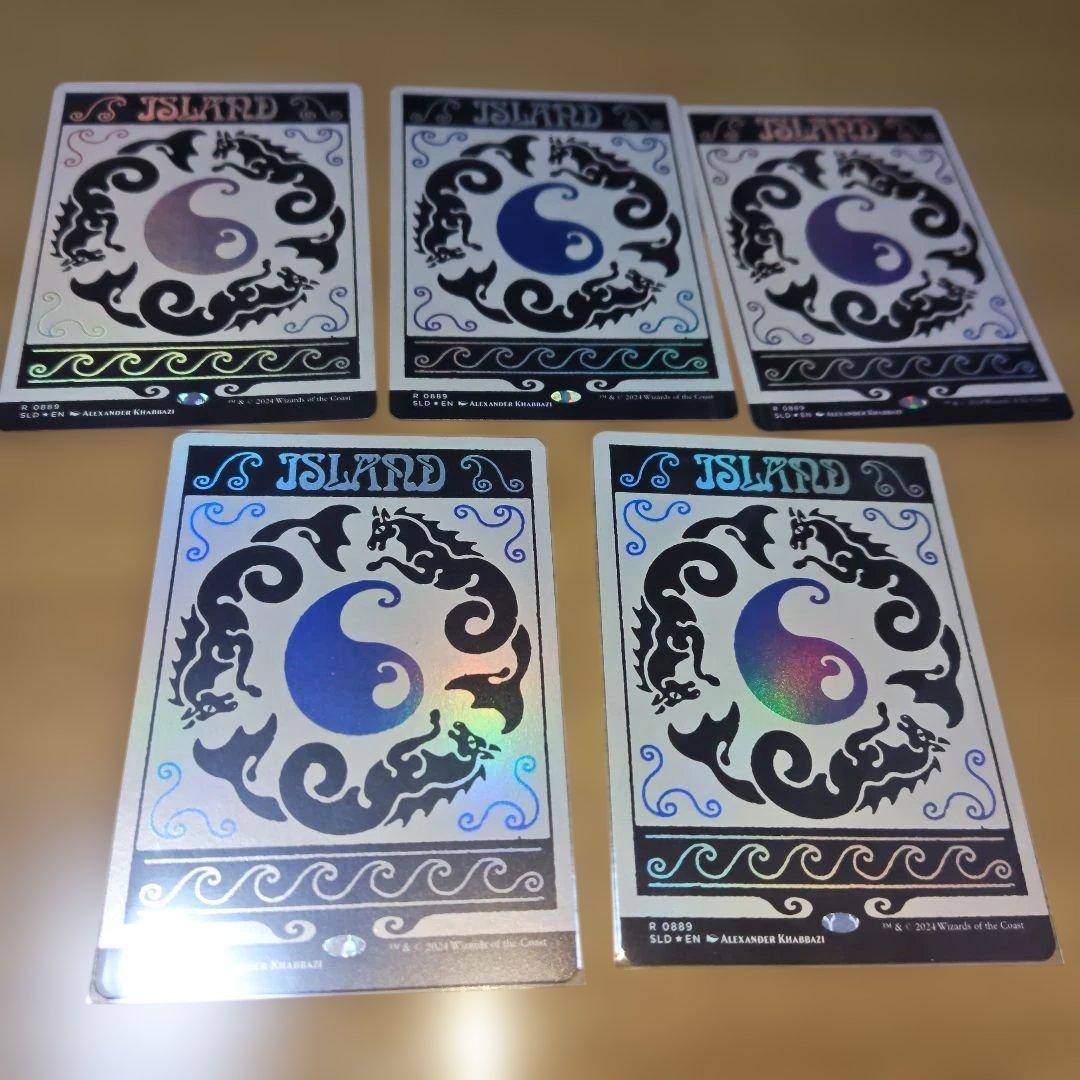 島 Secret Lair SLD foil 英語 12枚セット