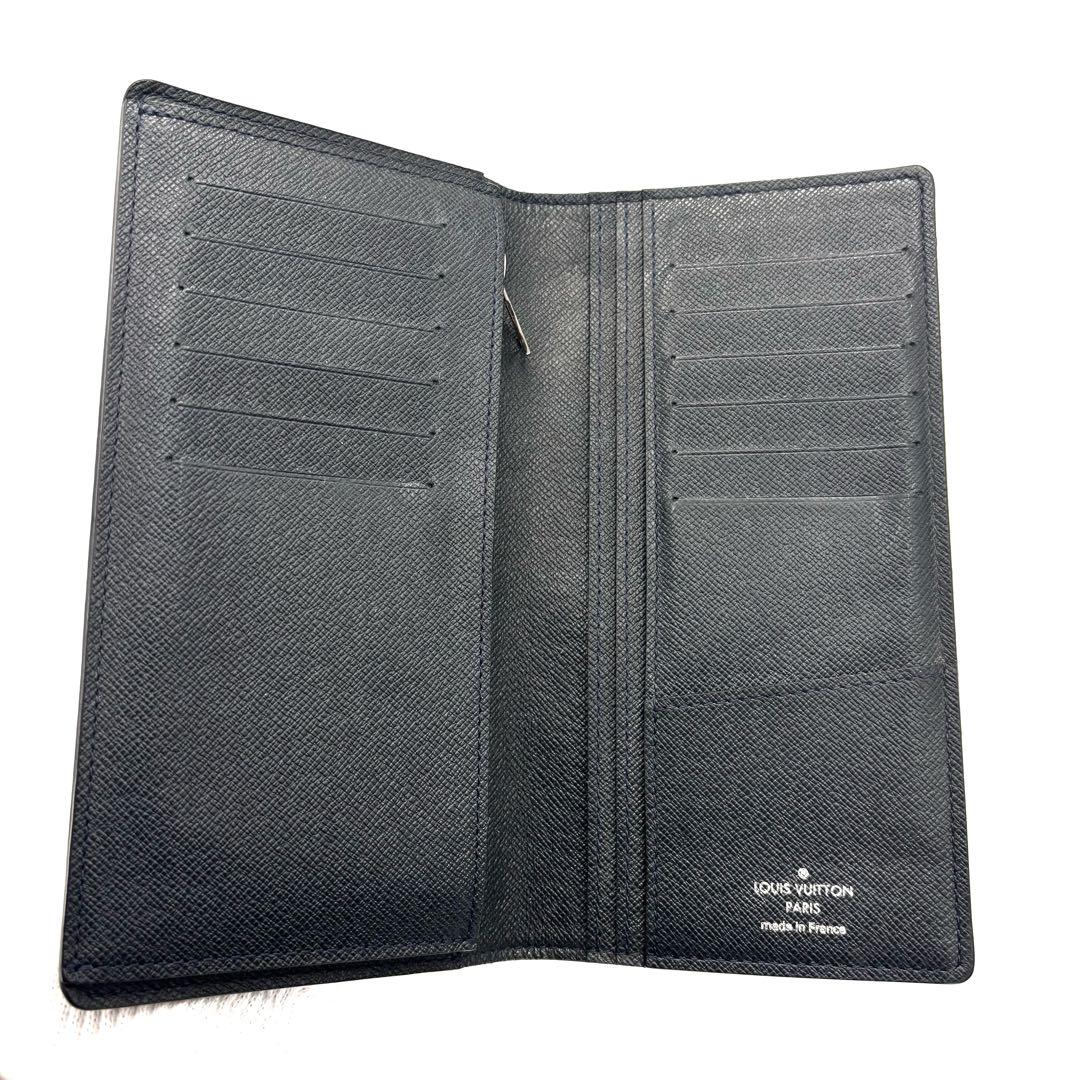 【美品】ルイヴィトン☆ タイガ ポルトフォイユブラザ 長財布