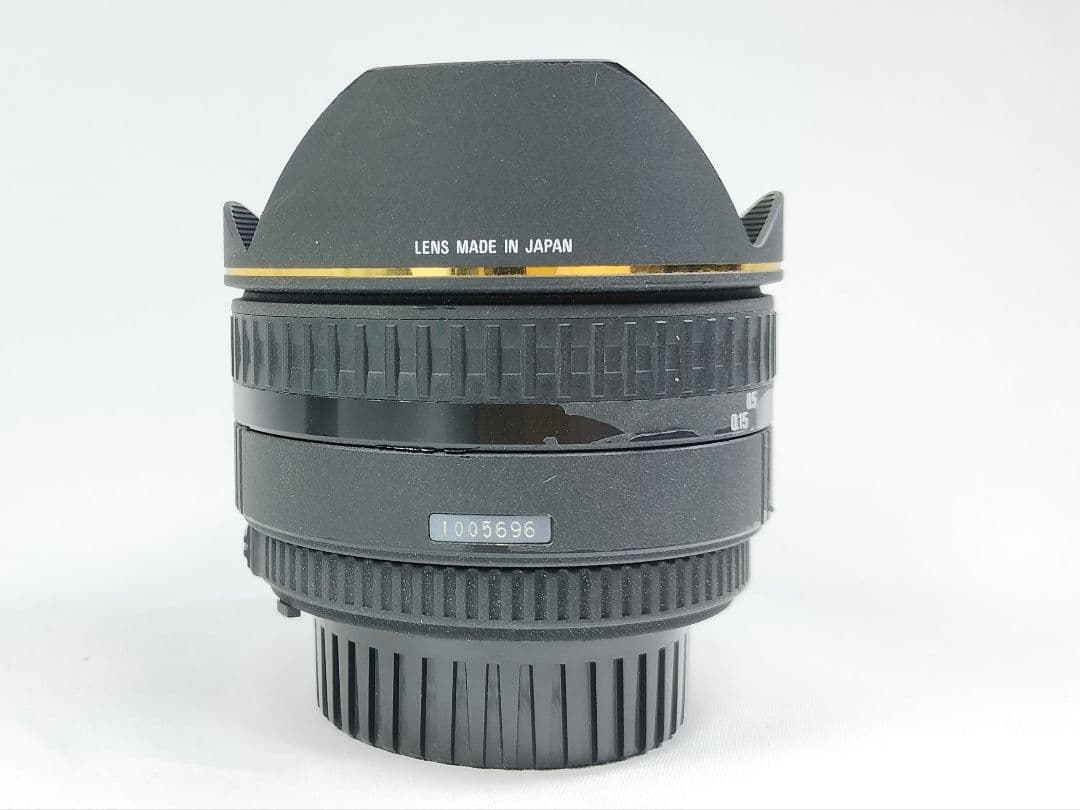 動確/並品 Sigma 15mm F2.8 EX Fisheye 180 ニコン