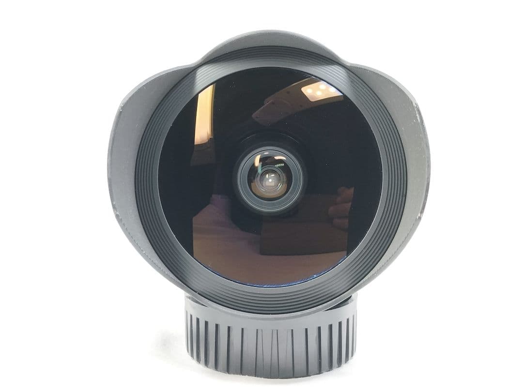 動確/並品 Sigma 15mm F2.8 EX Fisheye 180 ニコン