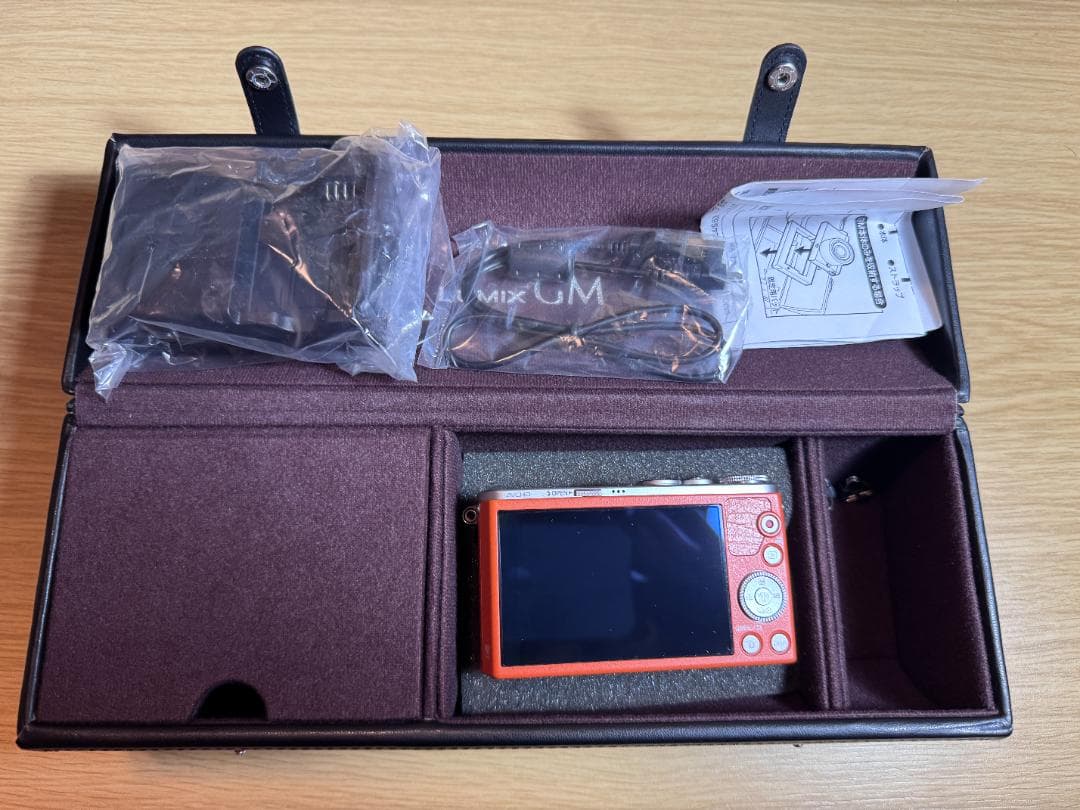 【ショット数 388】LUMIX DMC-GM1 オレンジ